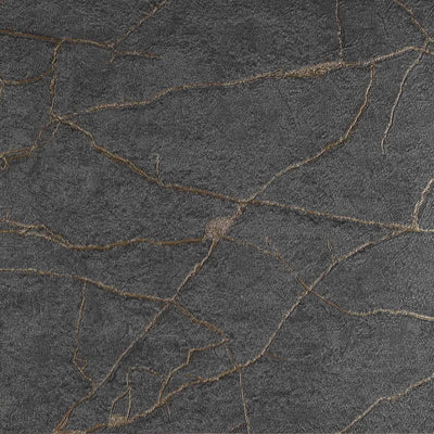 Modern Stone Embossed Wallpaper, Dark Gray, Copper Vein Pattern, Abstract Marble Design Home Wall Decor, Aesthetic Wallpaper, Textured Wallcovering - Adawall -Houston Wallpaper Store - Walcoverings, Curtains & Wall Panels