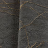 Modern Stone Embossed Wallpaper, Dark Gray, Copper Vein Pattern, Abstract Marble Design Home Wall Decor, Aesthetic Wallpaper, Textured Wallcovering - Adawall -Houston Wallpaper Store - Walcoverings, Curtains & Wall Panels