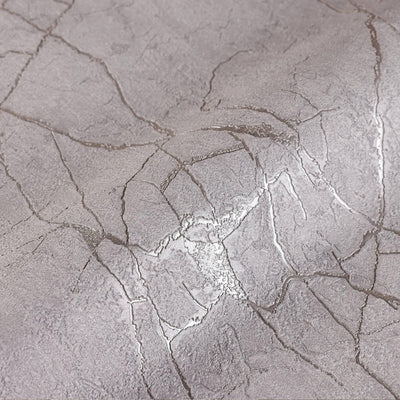 Modern Stone Embossed Wallpaper, Gray Vein Pattern, Abstract Marble Design Home Wall Decor, Aesthetic Wallpaper, Textured Wallcovering - Adawall -Houston Wallpaper Store - Walcoverings, Curtains & Wall Panels