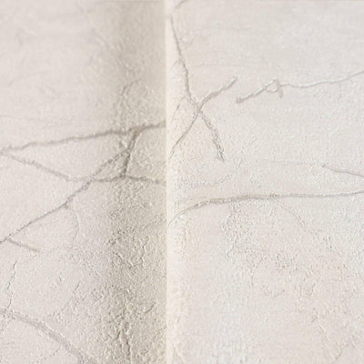 Modern Stone Embossed Wallpaper, Off White Vein Pattern, Abstract Marble Design Home Wall Decor, Aesthetic Wallpaper, Textured Wallcovering - Adawall -Houston Wallpaper Store - Walcoverings, Curtains & Wall Panels