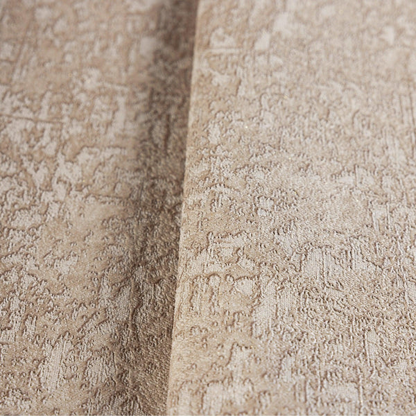 Modern Textured Wallpaper, Beige Solid Color Sparkling Light Neutral Colors Non-Pasted Wallcovering, Plain Abstract Design - Adawall -Houston Wallpaper Store - Walcoverings, Curtains & Wall Panels