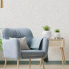 Modern Textured Wallpaper, White Solid Color Sparkling Light Neutral Colors Non-Pasted Wallcovering, Plain Abstract Design - Adawall -Houston Wallpaper Store - Walcoverings, Curtains & Wall Panels