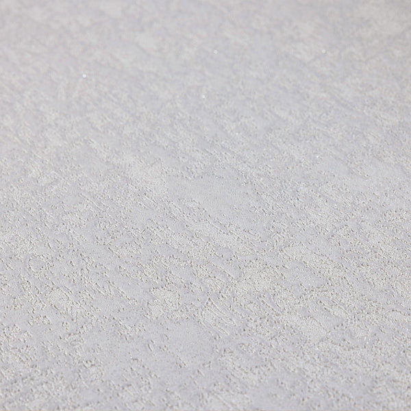 Modern Textured Wallpaper, White Solid Color Sparkling Light Neutral Colors Non-Pasted Wallcovering, Plain Abstract Design - Adawall -Houston Wallpaper Store - Walcoverings, Curtains & Wall Panels