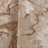 Modern Veined Texture Metallic Wallpaper, Brown, Copper Modern 3D Embossed Marble Metallic Accents, Industrial Deign - Walloro High End Wallcoverings & More