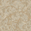 Modern Veined Texture Metallic Wallpaper, Brown, Copper Modern 3D Embossed Marble Metallic Accents, Industrial Deign - Walloro High End Wallcoverings & More