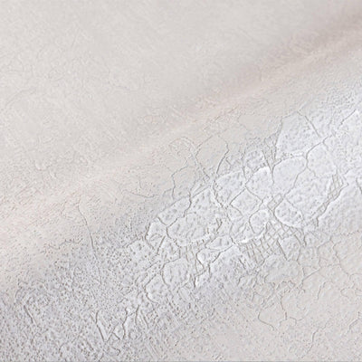 Modern White Embossed Wallpaper, Home Wall Decor, Aesthetic Wallpaper, Textured Wallcovering Non-Adhesive - 41.7”W X 393”H - Adawall -Houston Wallpaper Store - Walcoverings, Curtains & Wall Panels