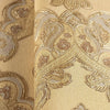 Modern Yellow Damask Wallpaper, Home Wall Decor, Aesthetic Wallpaper, Textured Wallcovering Non-Adhesive and Non-Peel and Stick - Adawall -Houston Wallpaper Store - Walcoverings, Curtains & Wall Panels