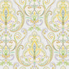 Multi-Color Elegant Damask 3D Embossed Wallpaper,Textured Luxury Wallpaper - Walloro High End Wallcoverings & More