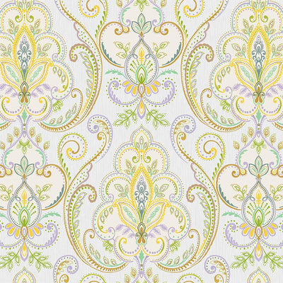 Multi-Color Elegant Damask 3D Embossed Wallpaper,Textured Luxury Wallpaper - Adawall -Houston Wallpaper Store - Walcoverings, Curtains & Wall Panels