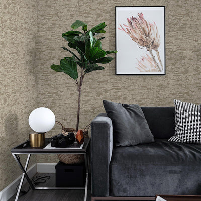 Neutral Cork Wood Bark Wallpaper, Wood Grain Tree Trunk Deep Embossed Rich Textured Wallcovering - Adawall -Houston Wallpaper Store - Walcoverings, Curtains & Wall Panels