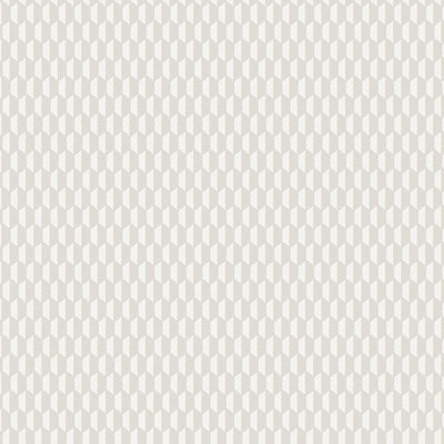 Off White Elegant Hexagon Embossed Wallpaper, Small Honeycomb Grid Pattern Textured wallcovering - Adawall -Houston Wallpaper Store - Walcoverings, Curtains & Wall Panels