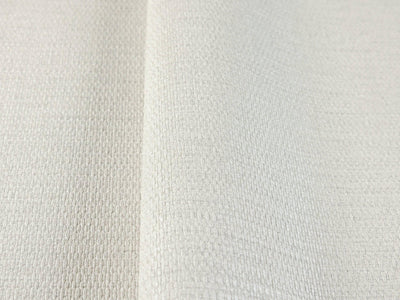 Off White Jute Basket Weave Textured Wallpaper, Solid Color Modern Plain Wallcovering - Adawall -Houston Wallpaper Store - Walcoverings, Curtains & Wall Panels