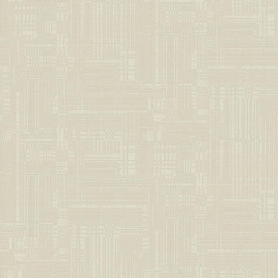 Off White Modern Abstract Geometric Wallpaper, Stylish 3D Embossed Neutral Colors Wallcovering - Adawall -Houston Wallpaper Store - Walcoverings, Curtains & Wall Panels