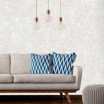 Off-White Modern Country Textured Wallpaper, Deep Embossed Distressed Wall Paper - Adawall -Houston Wallpaper Store - Walcoverings, Curtains & Wall Panels