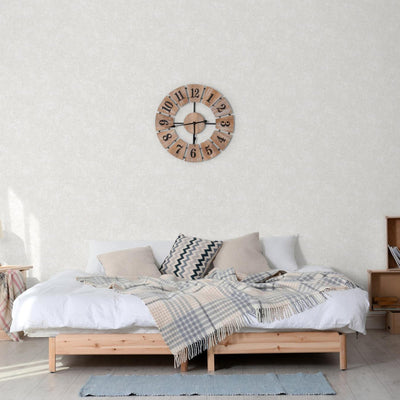 Off-White Modern Country Textured Wallpaper, Deep Embossed Distressed Wall Paper - Adawall -Houston Wallpaper Store - Walcoverings, Curtains & Wall Panels