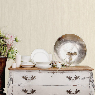 Off White Modern Stripped Pattern Wallpaper, Embossed 3D Textured Neutral Colors Abstract Wallcovering - Adawall -Houston Wallpaper Store - Walcoverings, Curtains & Wall Panels