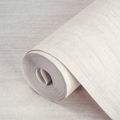 Off White Modern Stripped Pattern Wallpaper, Embossed 3D Textured Neutral Colors Abstract Wallcovering - Adawall -Houston Wallpaper Store - Walcoverings, Curtains & Wall Panels