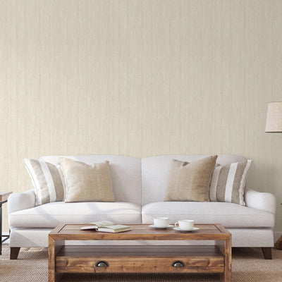 Off White Modern Stripped Pattern Wallpaper, Embossed 3D Textured Neutral Colors Abstract Wallcovering - Adawall -Houston Wallpaper Store - Walcoverings, Curtains & Wall Panels