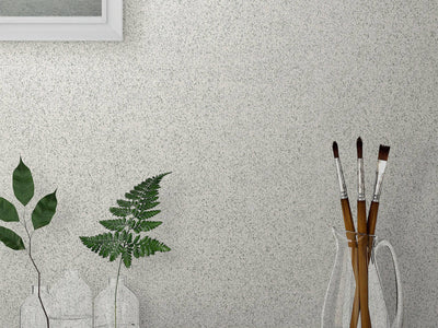 Off White Realistic Stone Granite Textured Wallpaper, Glittering Mineral Effect Stone Texture Wallcovering - Adawall -Houston Wallpaper Store - Walcoverings, Curtains & Wall Panels