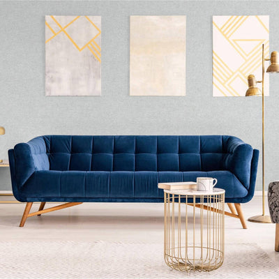 Off White Sparkling Linen Texture Textured Wallpaper, Classical Woven Fabric Decorative Wallcovering - Adawall -Houston Wallpaper Store - Walcoverings, Curtains & Wall Panels