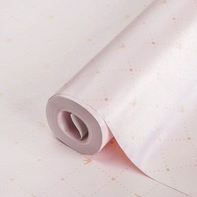 Pink Girls Room Textured Wallpaper, Girls Bedroom Wall Paper, Nursery Wallpaper, 114 sq ft, Girls Bedroom, Kids Bathroom, Girl Bathroom Wall - Adawall -Houston Wallpaper Store - Walcoverings, Curtains & Wall Panels