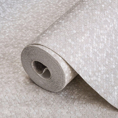 Plain Textured Pattern Gray Embossed Wallpaper, Home Wall Decor, Aesthetic Wallpaper, Textured Wallcovering Non-Adhesive 41.7”W X 393”H - Adawall -Houston Wallpaper Store - Walcoverings, Curtains & Wall Panels