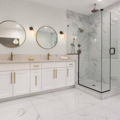 Plain Textured Pattern Gray Embossed Wallpaper, Home Wall Decor, Aesthetic Wallpaper, Textured Wallcovering Non-Adhesive 41.7”W X 393”H - Adawall -Houston Wallpaper Store - Walcoverings, Curtains & Wall Panels