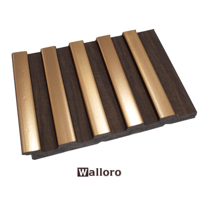 PS Gold Wood Grain Wall Panel, PS Wall Home Decoration Panel-Premium Quality - Adawall -Houston Wallpaper Store - Walcoverings, Curtains & Wall Panels