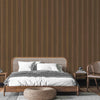 PS Wood Grain Background Wall Panel, PS Wall Home Decoration Panel-Premium Quality - Walloro High End Wallcoverings & More