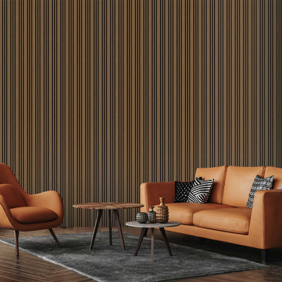 PS Wood Grain Black Background Wall Panel, PS Wall Home Decoration Panel-Premium Quality - Adawall -Houston Wallpaper Store - Walcoverings, Curtains & Wall Panels