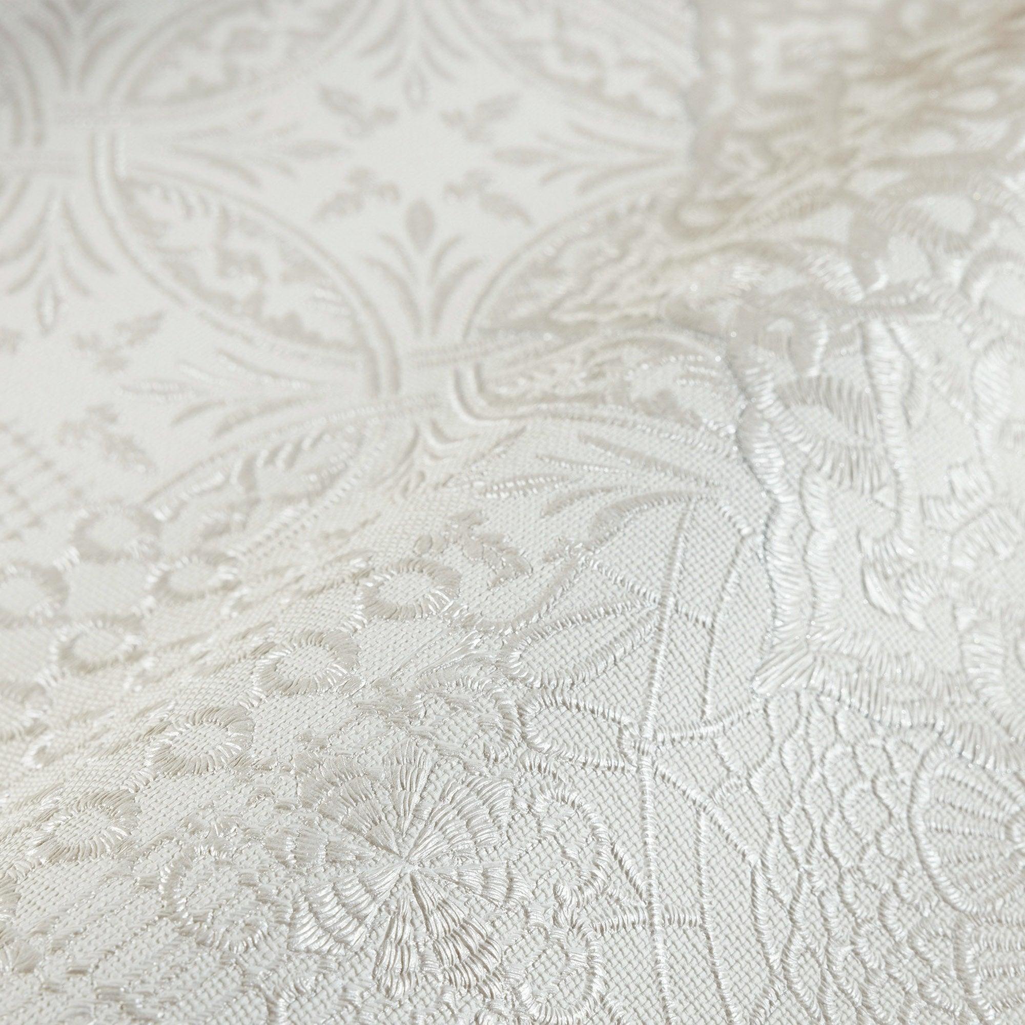 vintage embossed wallpaper