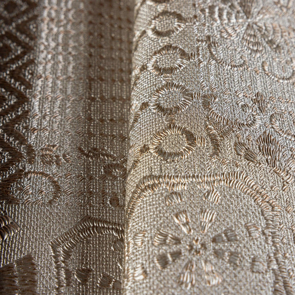 Quilted 3D Embossed Wallpaper, Tan, Flocked Rich Textured Velvet Feel Luxury Wallcovering, Vintage Washed Patchwork Style, Non-Woven - Adawall -Houston Wallpaper Store - Walcoverings, Curtains & Wall Panels