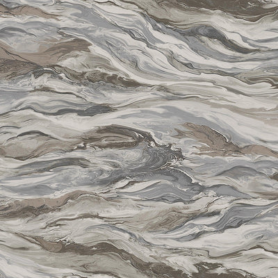 Realistic 3D Embossed Marble Wallpaper, Brown Nature Inspired Modern Stone Marbled Effect Wallcovering - Adawall -Houston Wallpaper Store - Walcoverings, Curtains & Wall Panels