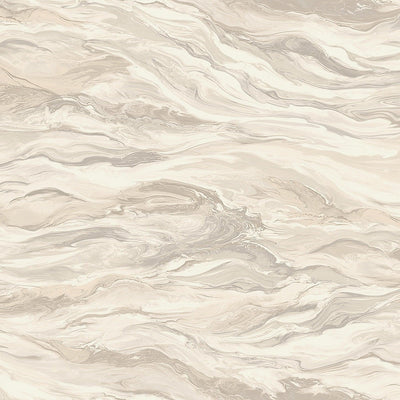 Realistic 3D Embossed Marble Wallpaper, Light Beige Nature Inspired Modern Stone Marbled Effect Wallcovering - Adawall -Houston Wallpaper Store - Walcoverings, Curtains & Wall Panels