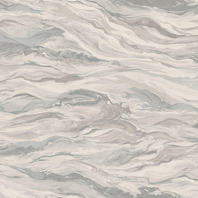 Realistic 3D Embossed Marble Wallpaper, Light Blue Nature Inspired Modern Stone Marbled Effect Wallcovering - Adawall -Houston Wallpaper Store - Walcoverings, Curtains & Wall Panels