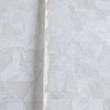 Shimmering Geometric Shapes Wallpaper, Cream Deep Embossed Asymmetrical Design Wallcovering - Adawall -Houston Wallpaper Store - Walcoverings, Curtains & Wall Panels