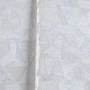 Shimmering Geometric Shapes Wallpaper, Cream Deep Embossed Asymmetrical Design Wallcovering - Adawall -Houston Wallpaper Store - Walcoverings, Curtains & Wall Panels