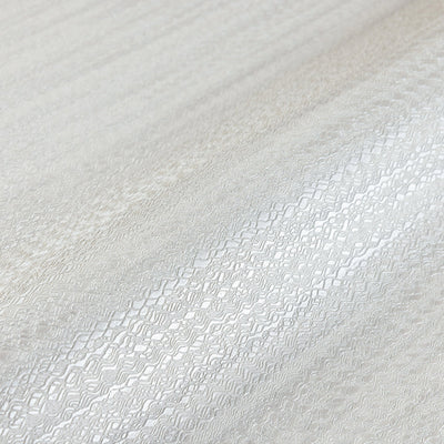 Shiny 3D Embossed Striped Wallpaper, Light Gray Plain Color Textured Wall Paper - Adawall -Houston Wallpaper Store - Walcoverings, Curtains & Wall Panels