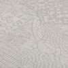 Silver Damask Quilted 3D Embossed wallpaper, Flocked Rich Textured Velvet Feel Luxury Wallcovering - Adawall -Houston Wallpaper Store - Walcoverings, Curtains & Wall Panels