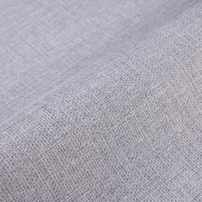 Silver Linen Textured Wallpaper, Cream Modern Neutral Colors Non-Pasted Wallcovering - Adawall -Houston Wallpaper Store - Walcoverings, Curtains & Wall Panels