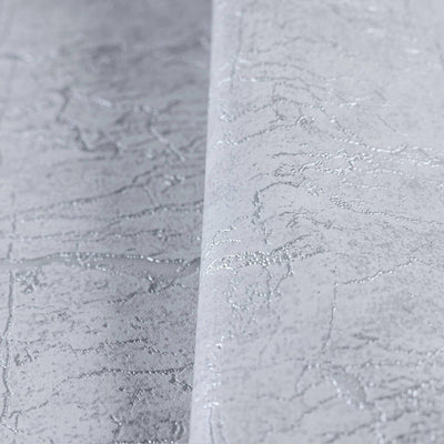 Silver Luxury Leather Look Faux Wallpaper, 3D Embossed textured, Metallic rustic Patterns Decor - Adawall -Houston Wallpaper Store - Walcoverings, Curtains & Wall Panels