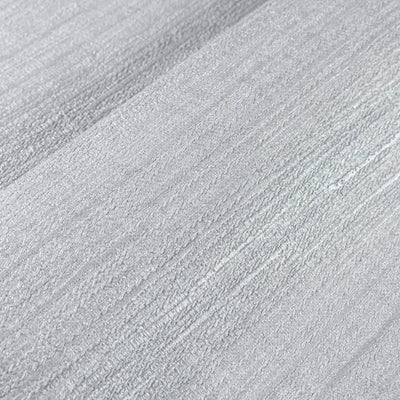 Silver Modern Stripped Pattern Wallpaper, Embossed 3D Textured Neutral Colors Abstract Wallcovering - Adawall -Houston Wallpaper Store - Walcoverings, Curtains & Wall Panels