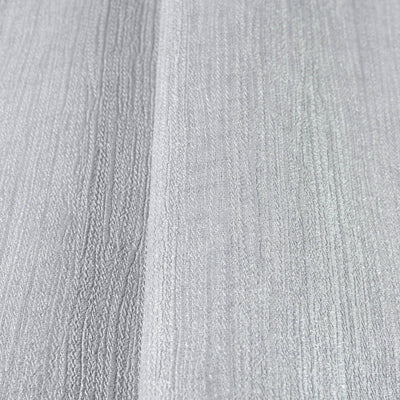 Silver Modern Stripped Pattern Wallpaper, Embossed 3D Textured Neutral Colors Abstract Wallcovering - Adawall -Houston Wallpaper Store - Walcoverings, Curtains & Wall Panels