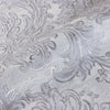 Silver Rich Baroque Damask Wallpaper Deep Embossed Shimmering Vintage Design - Adawall -Houston Wallpaper Store - Walcoverings, Curtains & Wall Panels