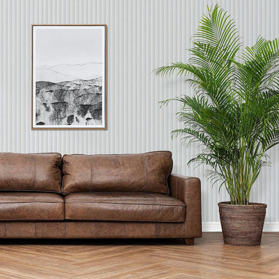 Silver Timeless Quilted Feel Wallpaper, Deep Embossed Chevron Basket Weave Wallcovering, Jute Design - Adawall -Houston Wallpaper Store - Walcoverings, Curtains & Wall Panels