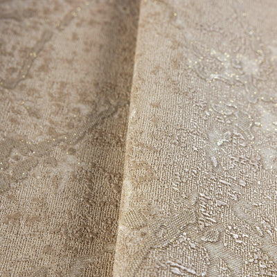 Sleek Abstract Embossed Wallpaper, Beige, Rich Textured Plain Modern Shimmering Wall Decor, Non-Woven Wallcovering - Adawall -Houston Wallpaper Store - Walcoverings, Curtains & Wall Panels