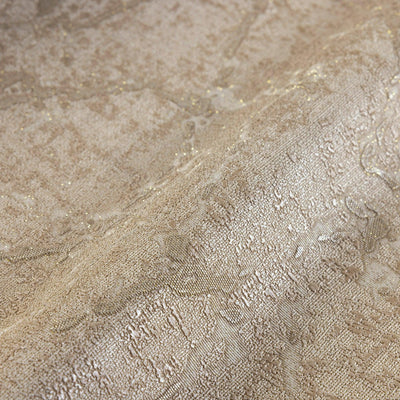 Sleek Abstract Embossed Wallpaper, Beige, Rich Textured Plain Modern Shimmering Wall Decor, Non-Woven Wallcovering - Adawall -Houston Wallpaper Store - Walcoverings, Curtains & Wall Panels