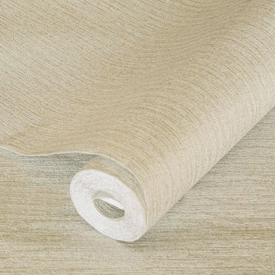 Solid Color Embossed Modern Wallpaper, Beige, Neutral Colors Contemporary Textured Wallcovering, Durable 114 sq ft Roll - Adawall -Houston Wallpaper Store - Walcoverings, Curtains & Wall Panels