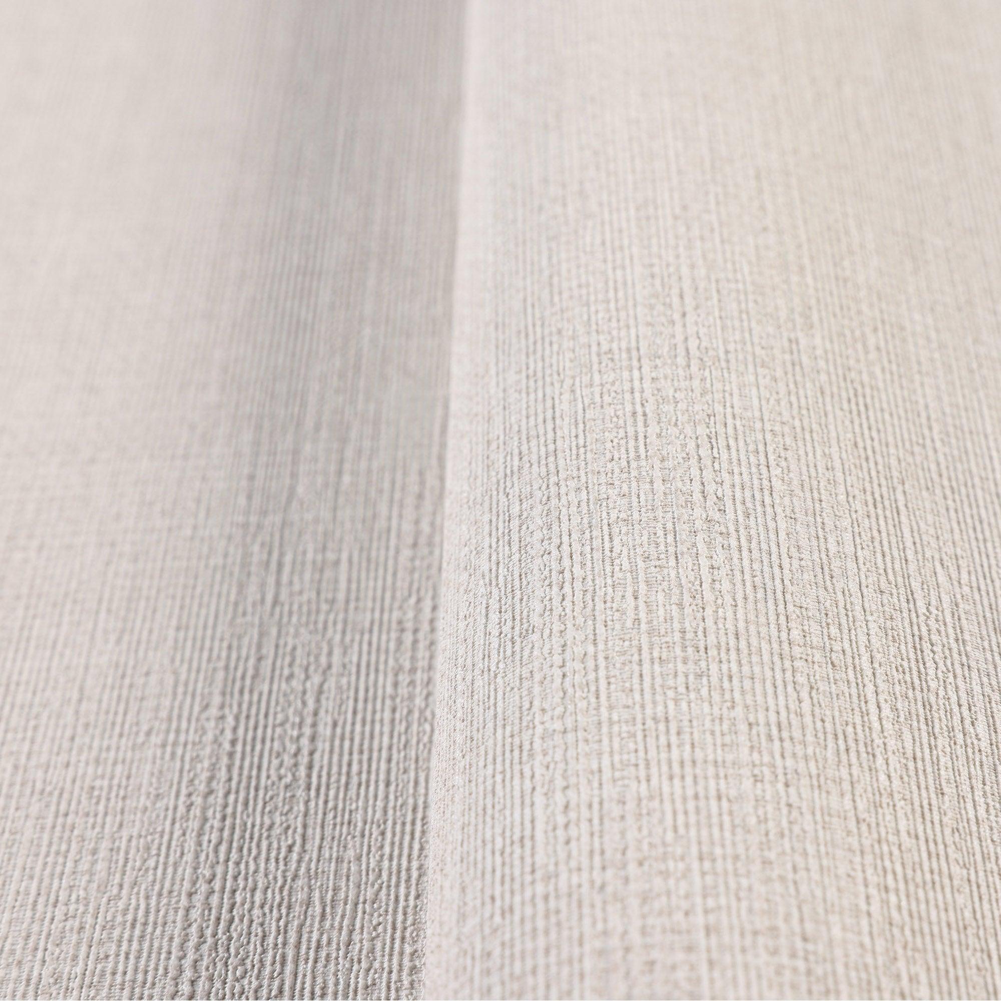 Solid Linen Texture Linen Texture Wallpaper White