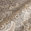 Stylish Baroque Deep Embossed Wallpaper, Tan, Brown Timeless Damask Ornate Patterns Sparkling Wallcovering, Elegant Washed Colors Design - Adawall -Houston Wallpaper Store - Walcoverings, Curtains & Wall Panels